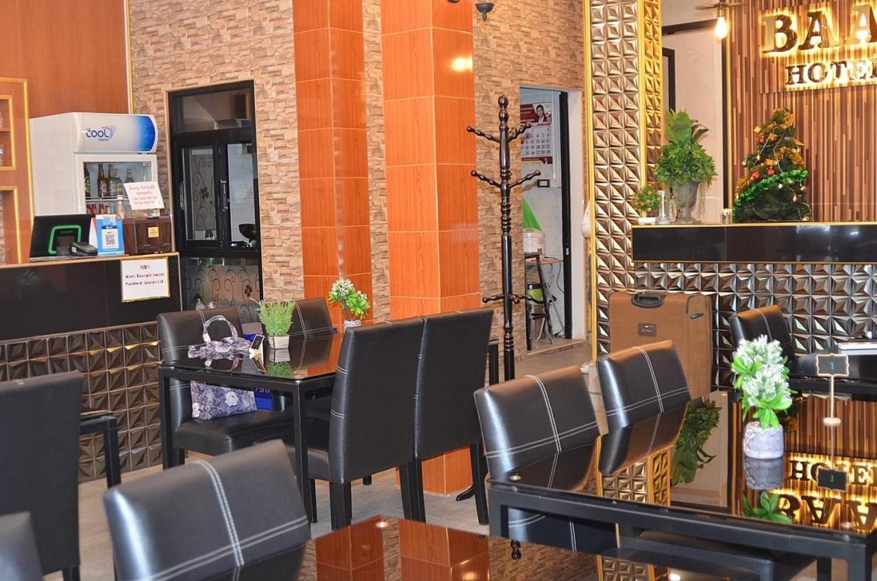 Baanpin Hotel & Cafe Бангкок Экстерьер фото